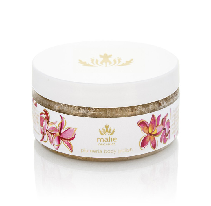 Malie Organics Body Polish Plumeria
