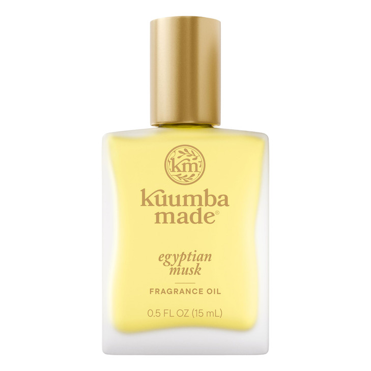 Kuumba Made Egyptian Musk Fragrance Oil LongLasting SmallBatch Perfume Roller Vegan AlcoholFree 05 Fl Oz