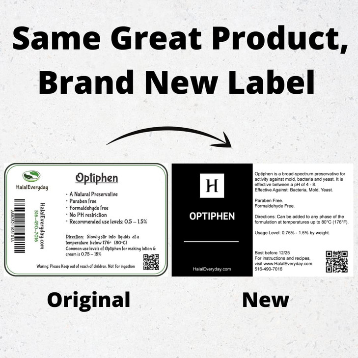 Optiphen Preservative 8 Oz Ready to use Gentle Oil Soluble Preservative ParabenFree Formaldehyde Free