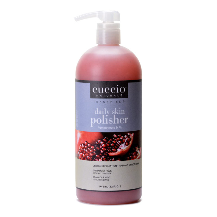 Cuccio Naturale Daily Skin Body Polisher Soothes And Softens Gentle Exfoliation Process Lifts Dead Cells From Surface Sm