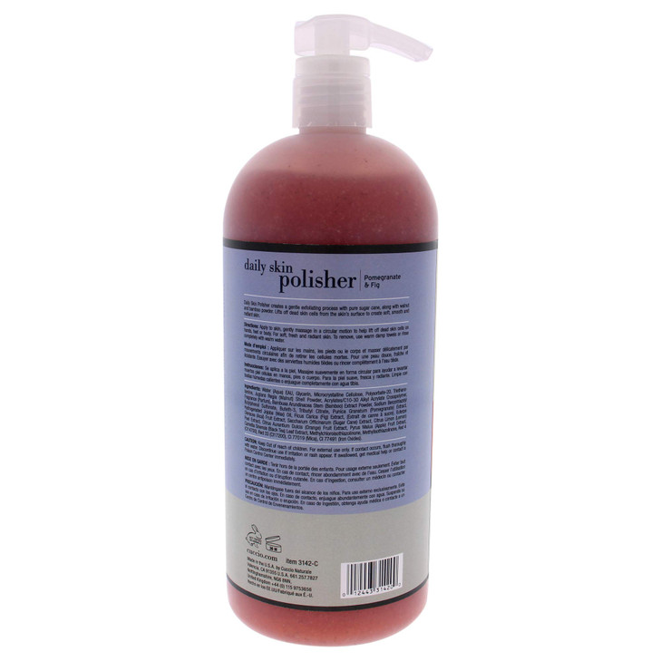 Cuccio Naturale Daily Skin Body Polisher Soothes And Softens Gentle Exfoliation Process Lifts Dead Cells From Surface Sm