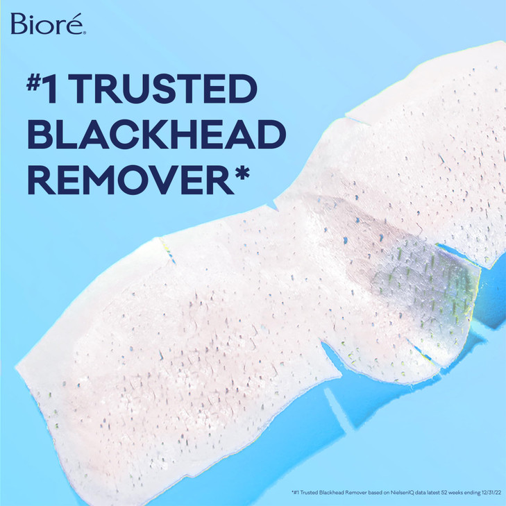 Bior Original Blackhead Remover Strips Deep Cleansing Nose Strips With Instant Pore Unclogging Features CBond Technology