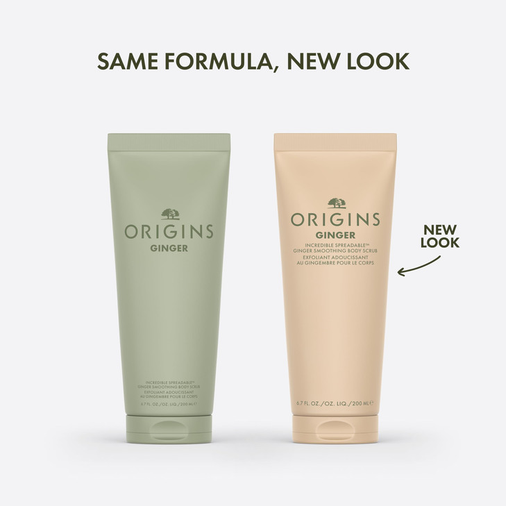 Origins Incredible Spreadable Smoothing Ginger Body Scrub Gently Exfoliates With Ginger Sugar 67 Fl Oz