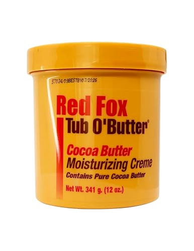 Red Fox Tub O' Butter Cocoa, Moisturizing Creme 12 oz online at globaldelivered