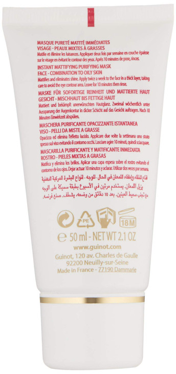Guinot Pure Balance Mask 21 oz