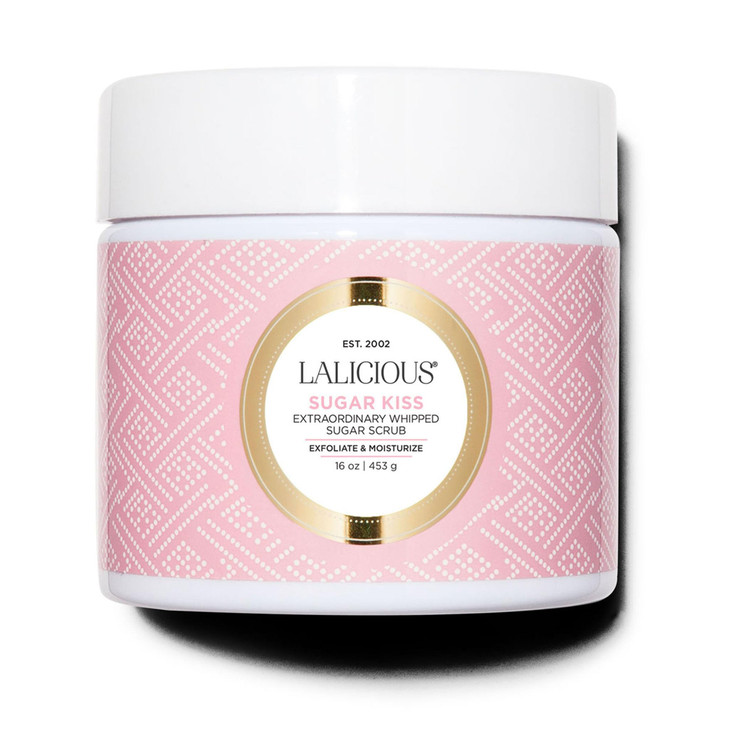 LALICIOUS Extraordinary Sugar Kiss Sugar Scrub for Body Exfoliating Body Scrubs for Women Moisturizing Body Exfoliator w