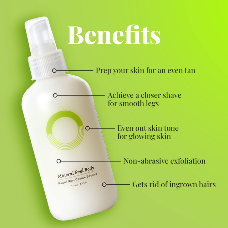 ORG Body Scrub Deep Gel Exfoliator for Glowing and Smooth Skin Korean Exfoliating Peel Skincare Natural Cruelty Free For