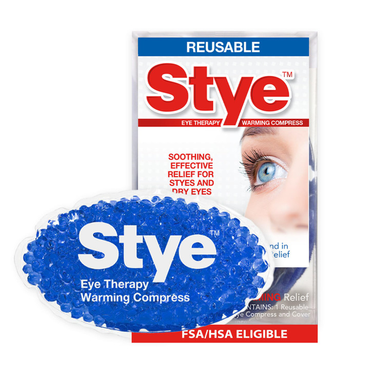 Stye Eye Therapy Reusable Warming Compress, Relief for Styes and Dry Eyes, Reusable online at globaldelivered