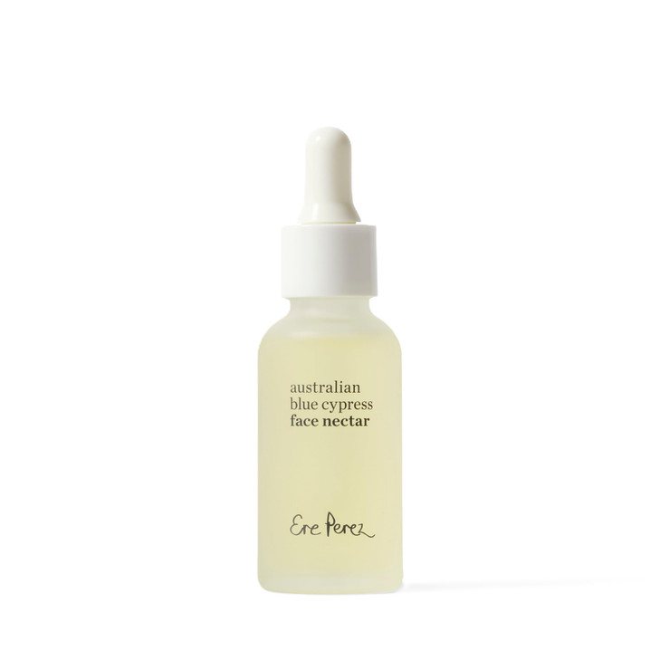 Ere Perez Natural Australian Blue Cypress Face Nectar Light Hydrating Revitalizing Calming Camellia Frankencense Vegan C