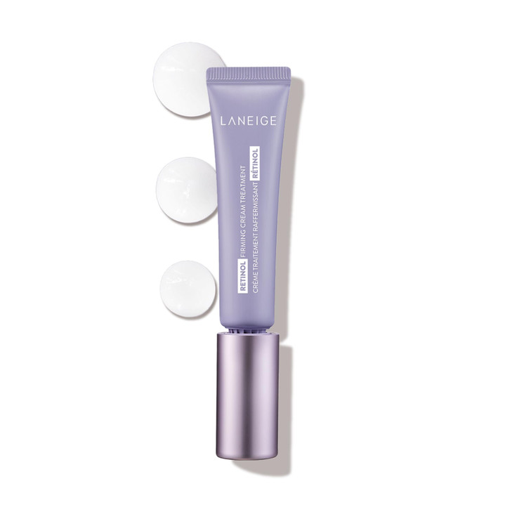 LANEIGE Retinol Firming Cream Treatment AntiAging Moisturizer to Visibly Firm Skin Smooth Fine Lines and Wrinkles