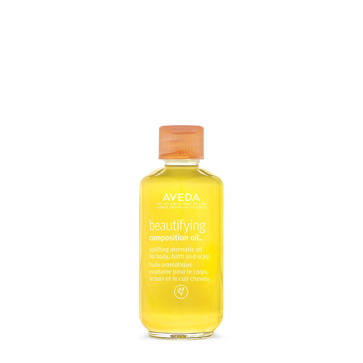Aveda Beautifying Composition Oil Bath Body Scalp with Certified Organic Safflower Olive Oil Aroma of Certified Organic