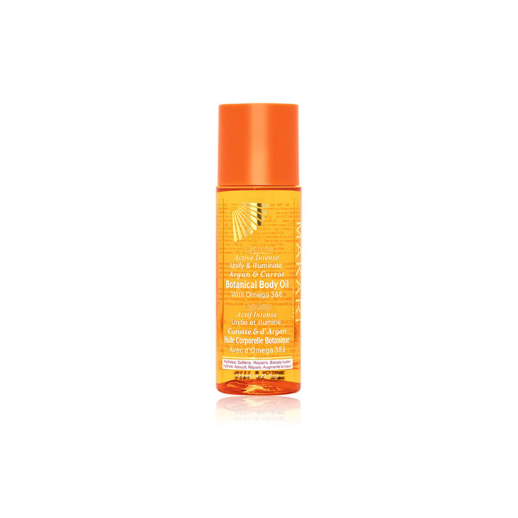 MAKARI Extreme Active Intense Botanical Body Oil 125 ml Softens Conditions Hydrates and Rejuvenates Skin Helps Fade Mark