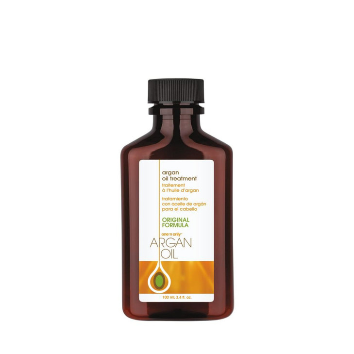 One n Only Argan Oil Hair Treatment Lightweight Hydrating Hair Oil for Natural Wigs Extensions Shine Enhancing Heat Prot