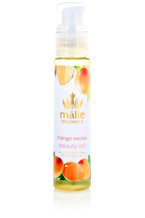 Malie Organics Mango Nectar All Natural Organic Therapeutic Botanical Beauty Oil Moisturization Nourishment for any Any