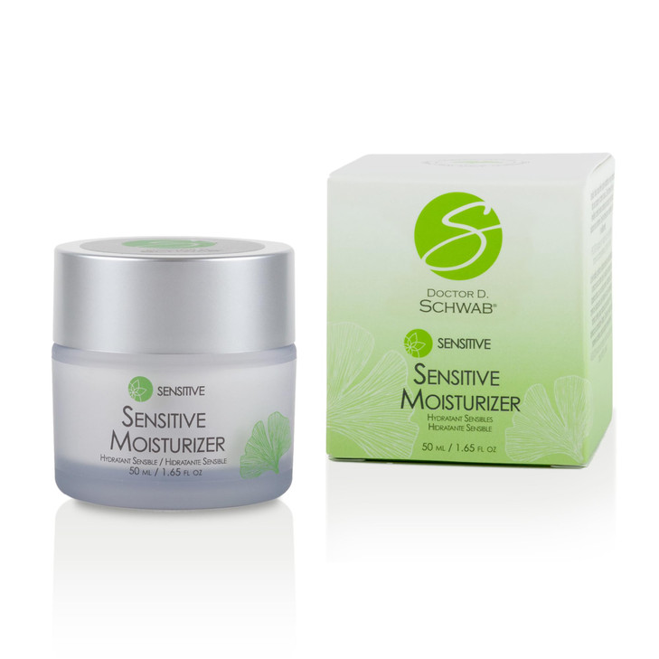 Dr Schwab Sensitive Moisturizer Day Night Skin Care 165 oz