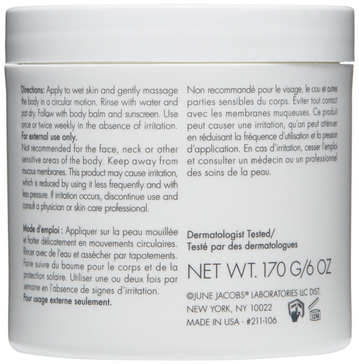 June Jacobs Lemon Sugar Body Polish 6 Fl Oz