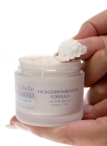 Dr Michelle Copeland Skin Care Microdermabrasion Formula with AHA Aloe and Vitamins C E