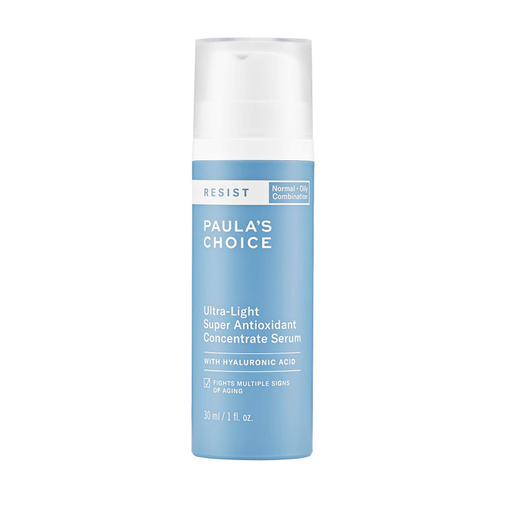 Paulas Choice RESIST UltraLight Antioxidant Serum with Coenzyme Q10 Niacinamide Hyaluronic Acid AntiAging Treatment for