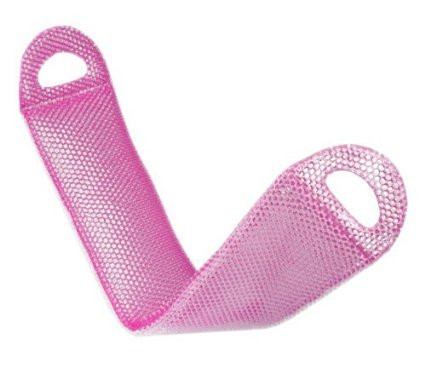 Supracor Stimulite Body Exfoliator Exfoliating Body Scrub Honeycomb Body Scrubber Back Scrubber for Spa and Shower Pink