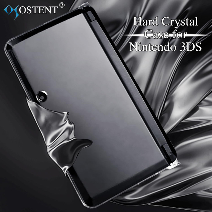 OSTENT Hard Crystal Case Clear Skin Cover Shell for Nintendo 3DS