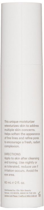 Glo Skin Beauty Glycolic Facial Resurfacing Cream Smooths Softens and Refines the Complexion