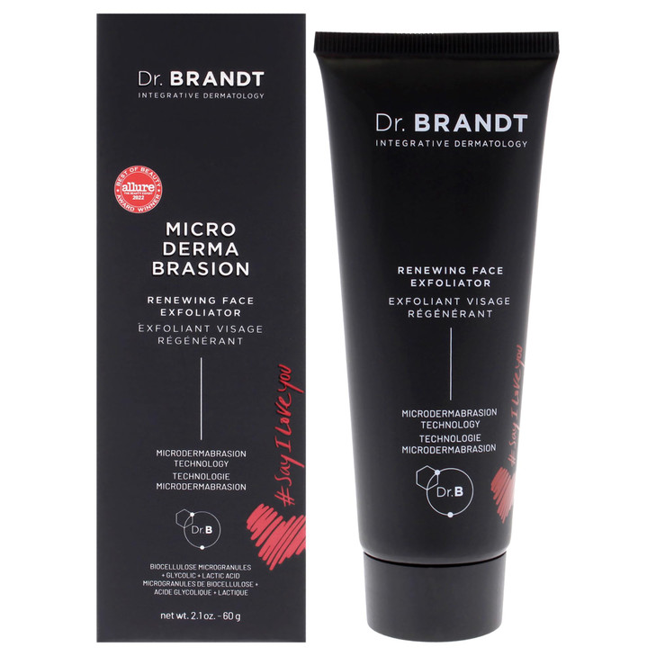 Dr Brandt Skincare Microdermabrasion Skin Exfoliant 2 oz