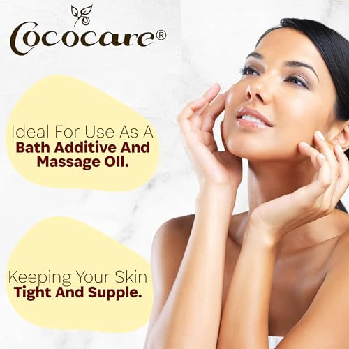 Cococare Natural Vitamin E Antioxidant Body Oil Vitamin Therapy for All Skin Types 85 fl oz Pack of 6