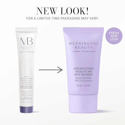 Meaningful Beauty Skin Brightening Decollete and Neck Treatment