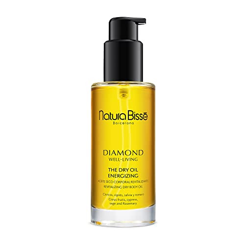 Natura Biss Diamond WellLiving Dry Oil Energizing Revitalizing Dry Body Oil Energizes Hydrates Smooths 35 Oz
