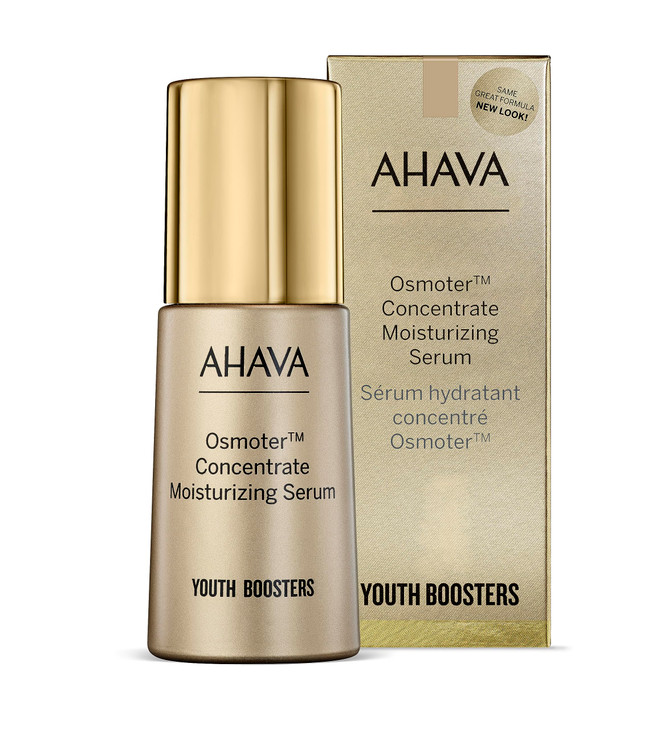 AHAVA Osmoter Concentrate Moisturizing Serum Lightweight Concentrated Serum to Boost Youthfulness Radiance from within E
