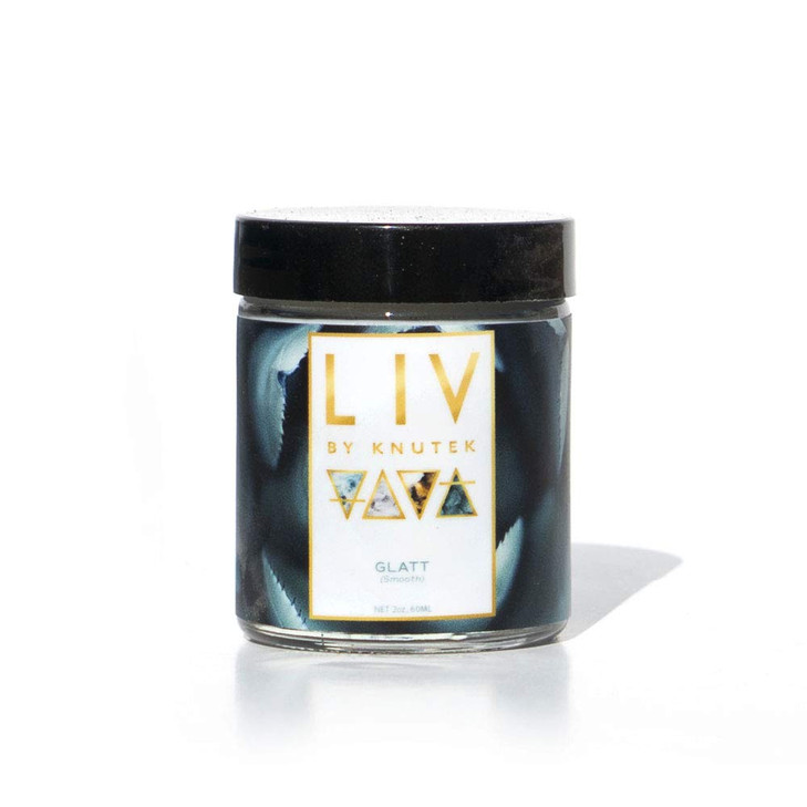 LIV by kNutek Microdermabrasion Cream with MSM and Oxygen Plasma Glatt 4 ounces