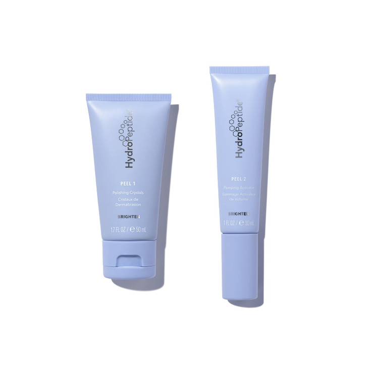 HydroPeptide Polish Plump Face Peel Radiant TwoStep System Boosts Firmness and Plumpness 1 Set