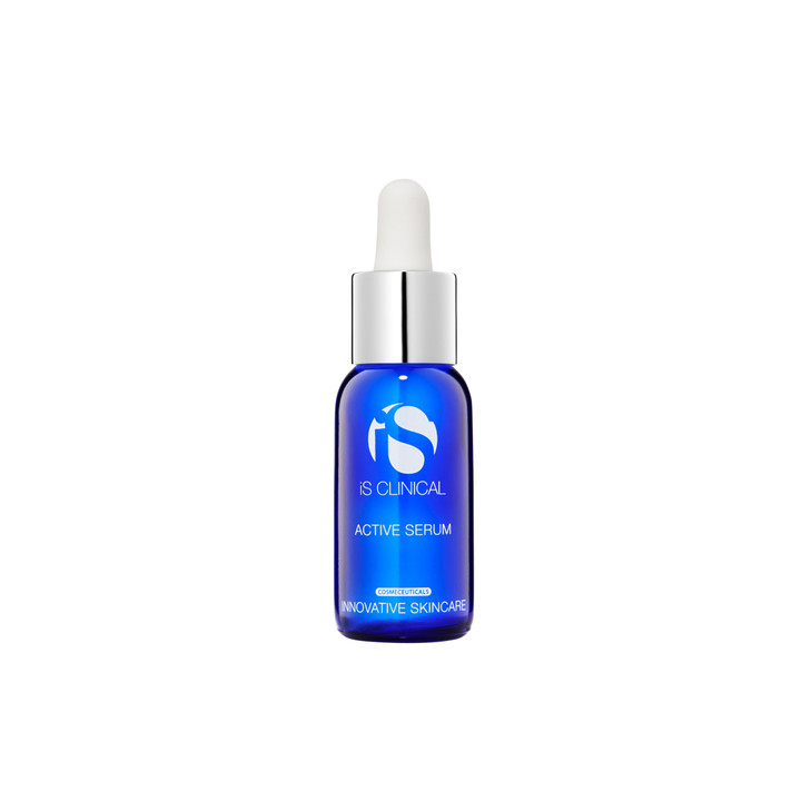iS CLINICAL Active Serum Helps visibly even skin tone Excellent for acneprone skin AntiAging Face Serum 05 Fl Oz