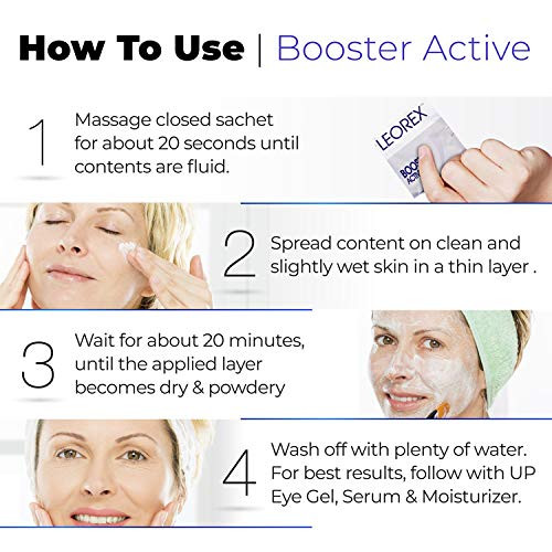 Leorex Booster Active AntiWrinkle Tightening Lift Firm Cream Ultra Cream Repair Facial Mask Age Eraser Firming Creams In