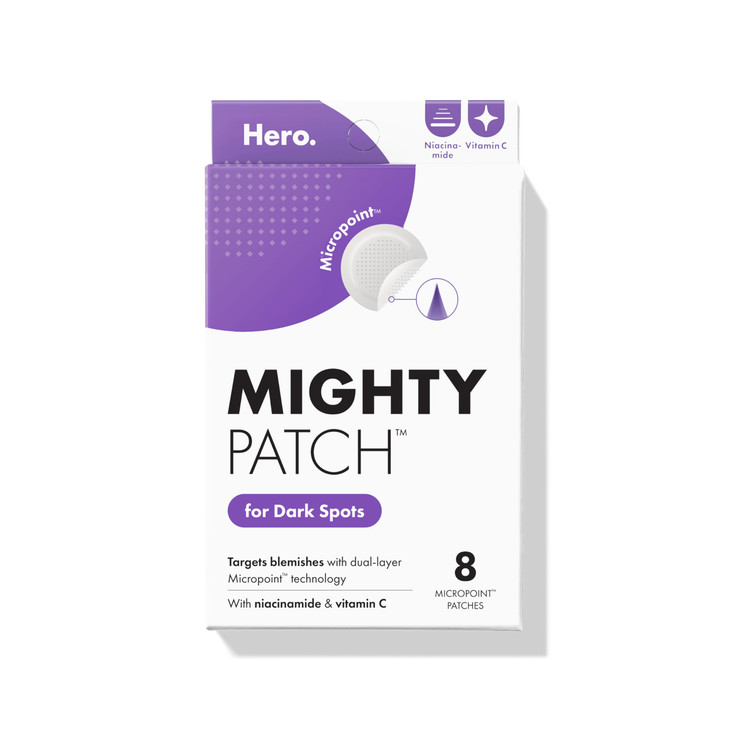 Hero Cosmetics Mighty Patch Micropoint for Dark Spots PostBlemish Dark Spot Patch with 395 Micropoints Dermatologist Tes