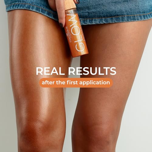 COCOSOLIS GLOW Shimmer Oil Illuminizing Natural Dry Oil With Shiny Particles Leaves The Skin Glowing Enhances a Golden T