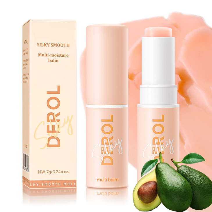 LOKFAR 1PCS Wrinkle Repair Moisturizing Multi Balm Stick Antiwrinkle Face Balm Eye Balm Body Hydrating Face Moisturizer