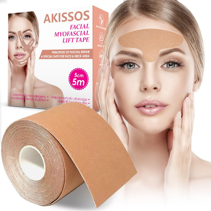 Akissos Forehead and Between Eyes Wrinkle Patches The Original Wrinkle Patch Non Invasive Wrinkle Smoothers for Forehead