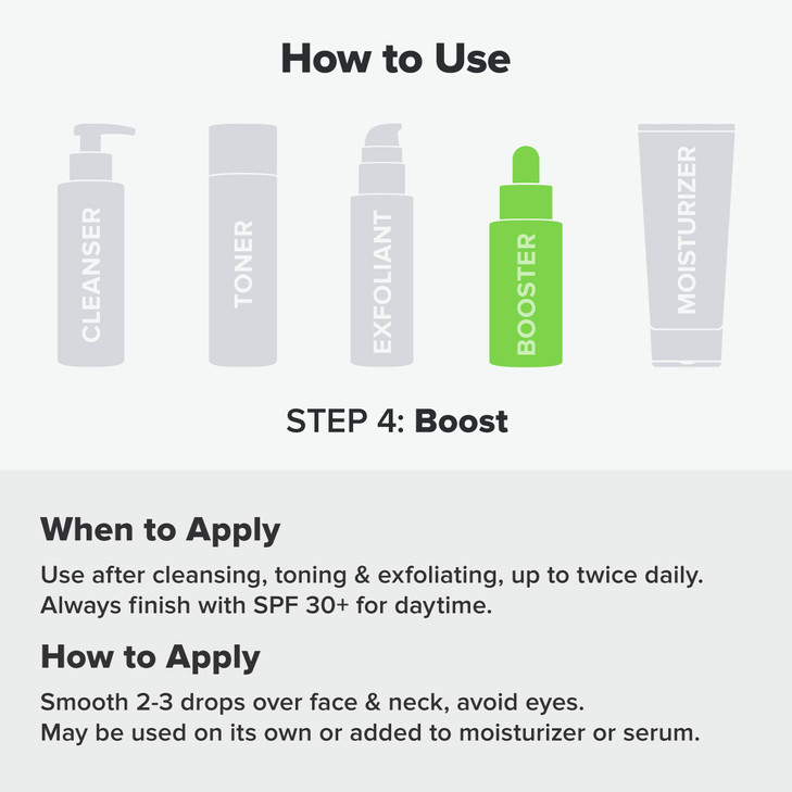 Paulas Choice BOOST 10 Niacinamide Face Serum Booster Facial Serum with Vitamin B3 Vitamin C Licorice Extract Serum Pore
