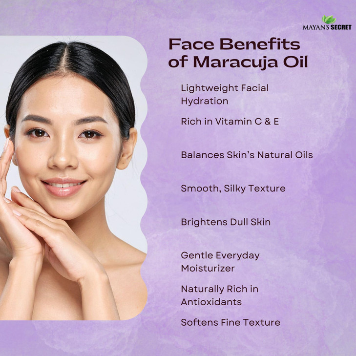 Mayans Secret Passion Fruit Seed oil Maracuja Oil 100 PureNaturalCold PressedUndiluted 4oz Maracuja Oil Passion Fruit 4o