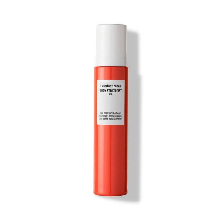 comfort zone Body Strategist Oil Elasticizing Body Oil Targets Stretch Marks Loss of Tone Pregnancy Safe Firming Treatme