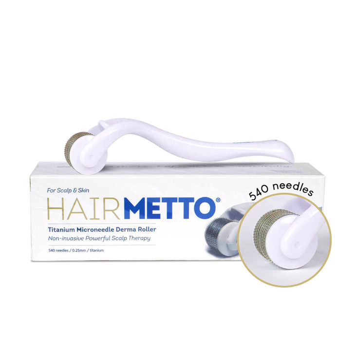 HAIRMETTO Skin Care Tools for Face and Body with A Travel Case