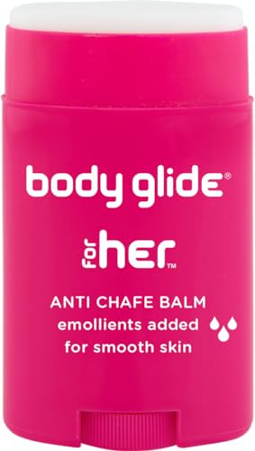 Body Glide For Her Anti Chafe Balm Chafing stick with added emollients Great for dry sensitive skin andor sensitive area