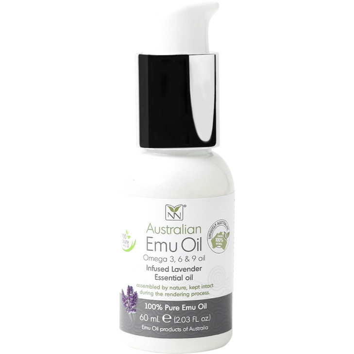 Y Not Natural Pure Emu Oil Organic Moisture for Face Body Hair Scalp Nails Rich in Omega 369 Vitamins Essential Minerals