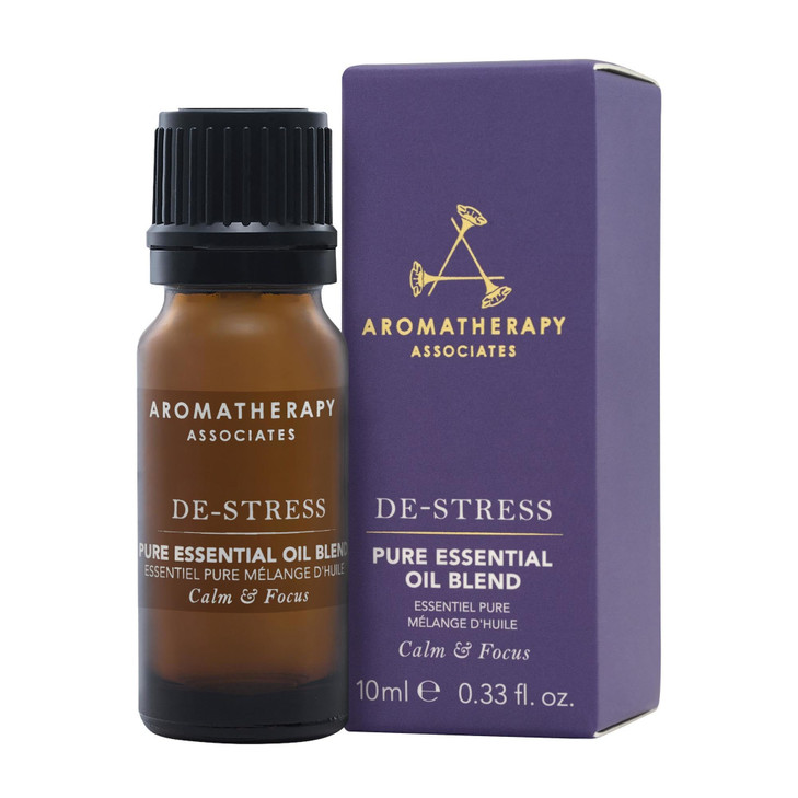 Aromatherapy Associates DeStress Pure Essential Oil Blend Premium Undiluted Blend to Clear The Mind HandCrafted with Fra