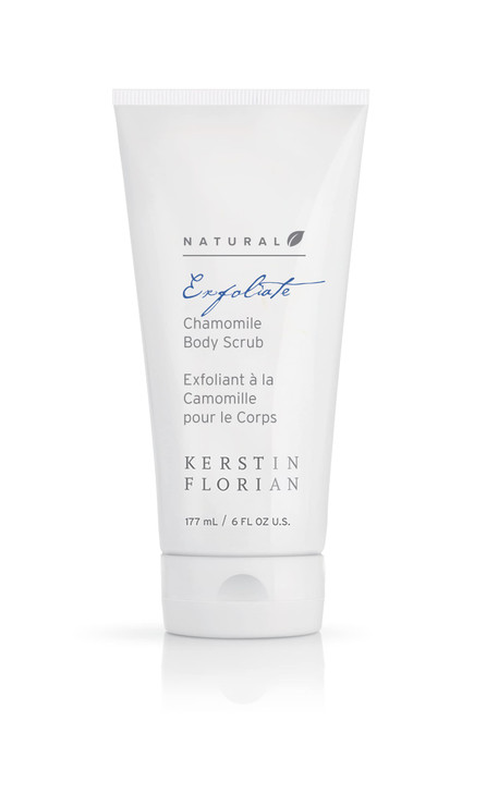 Kerstin Florian Natural Chamomile Body Scrub Exfoliating Body Wash for Smooth Skin Gentle Buffing Grains Reveal Skins Na