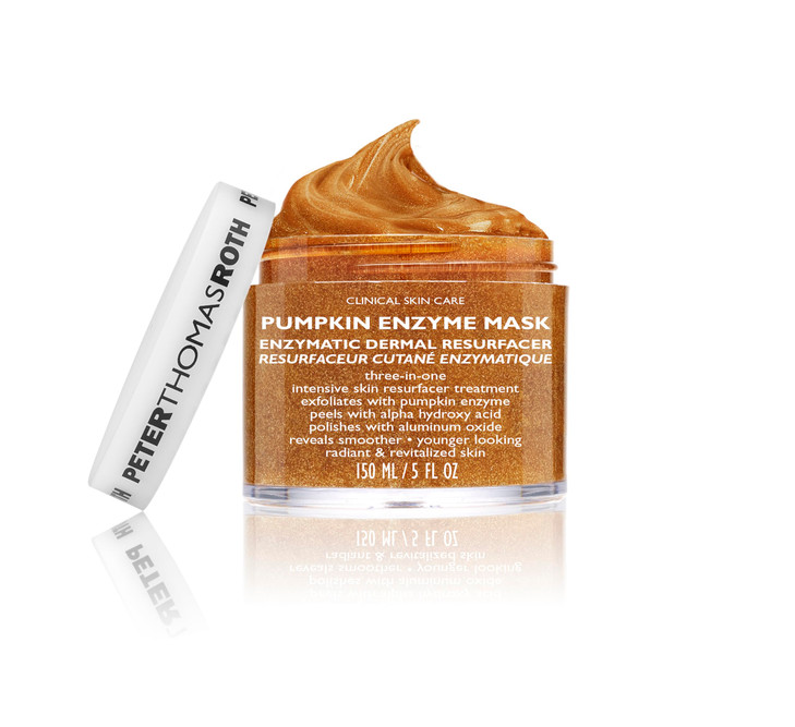 Peter Thomas Roth Pumpkin Enzyme Mask Enzymatic Dermal Resurfacer Exfoliating Pumpkin Facial Mask for Dullness Fine Line