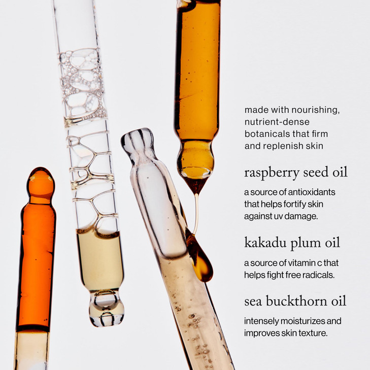 goop Beauty Body Oil Moisturizer for Dry Skin Kakadu Plum Sea Buckthorn Oils Instant Hydration to Firm Smooth 4 fl oz