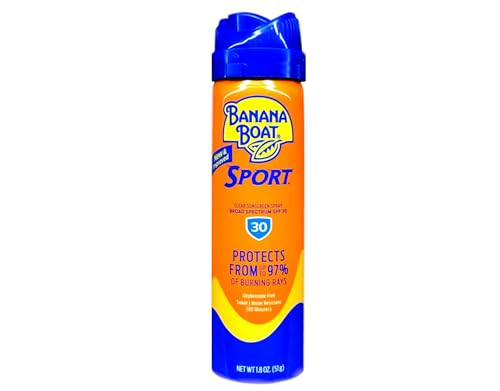 Banana Boat Sport SPF 30 Sport 1.8oz Cool Zone (Pack of 2)