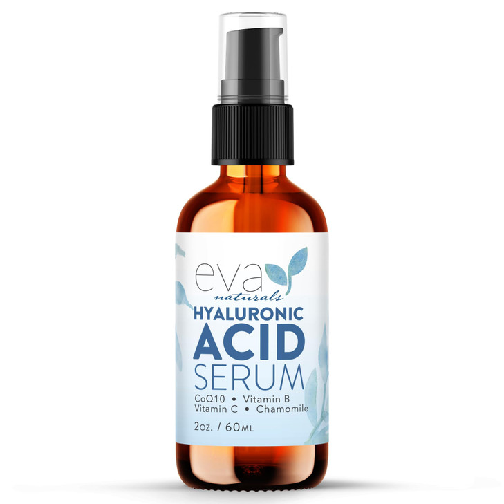 Hyaluronic Acid Serum for Face NonGreasy Ultra Hydrating Serum for Dry Skin Facial Moisturizer for Plumper Skin Anti Agi